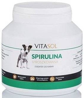 VITASOL Spirulina Microalgues pour chiens 200g