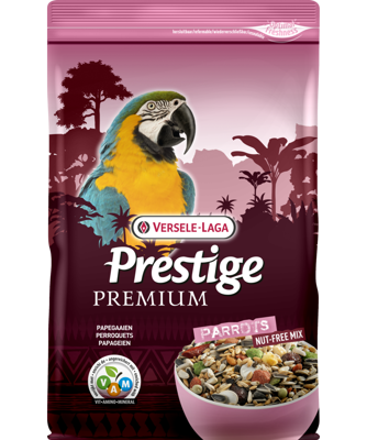 Versele-Laga Parrots Premium - Nourriture Pour Grands Perroquets (Sans Noix) 2kg