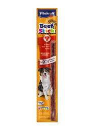 Vitakraft Bâton de bœuf pour chien Kabanos avec bœuf 12g