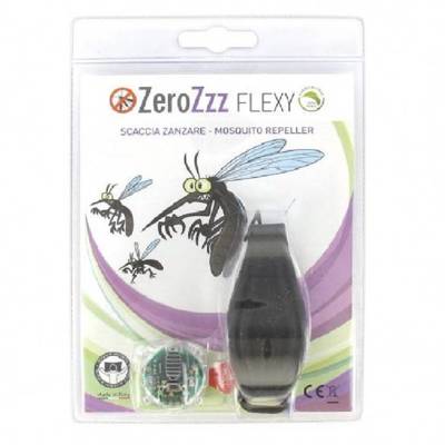 ZEROZzz FLEXY Anti-moustique (Noir)
