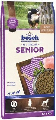 BOSCH Senior 12,5kg + Surprise gratuite pour chien