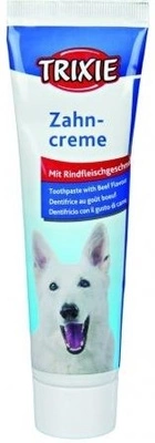 Trixie Pâte dentaire et gingivale à saveur de boeuf 100g