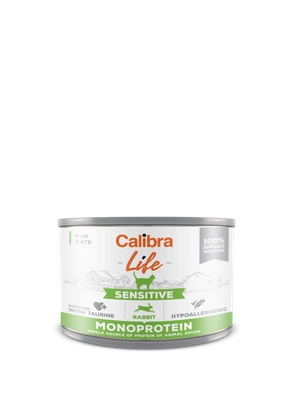 CALIBRA Cat Life Sensitive Lapin 200g