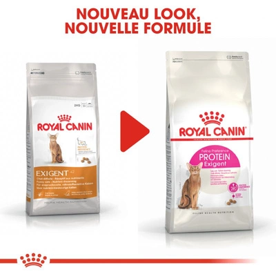 ROYAL CANIN Protein Exigent 400g + GIMBORN Gim Cat Paste Anti-Hairball Duo malt avec poulet 50g GRATUIT