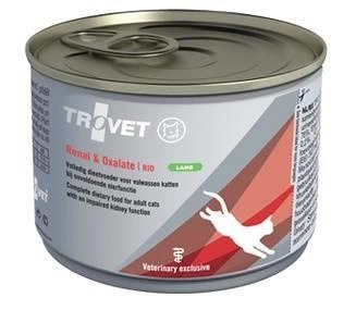 TROVET RID Renal & Oxalate (pour chats) 200g - agneau 