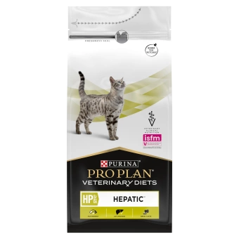 PRO PLAN Veterinary Diets HP St/Ox Hepatic croquettes pour chat 1,5 kg