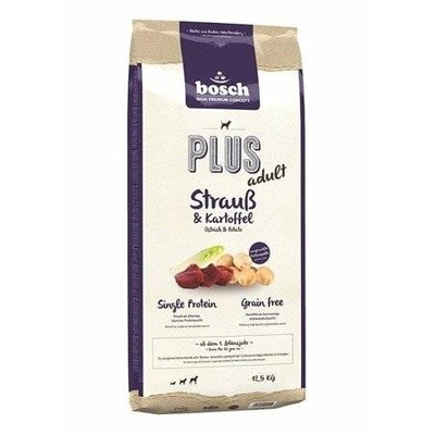 BOSCH Plus Adult Autruche & Pommes de terre 12.5kg